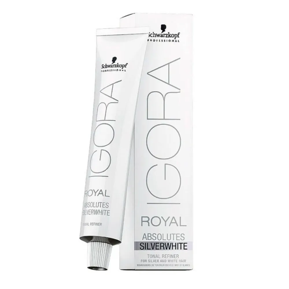 Schwarzkopf Professional Crema Colorante Igora Royal 60ml -Grey Lilac